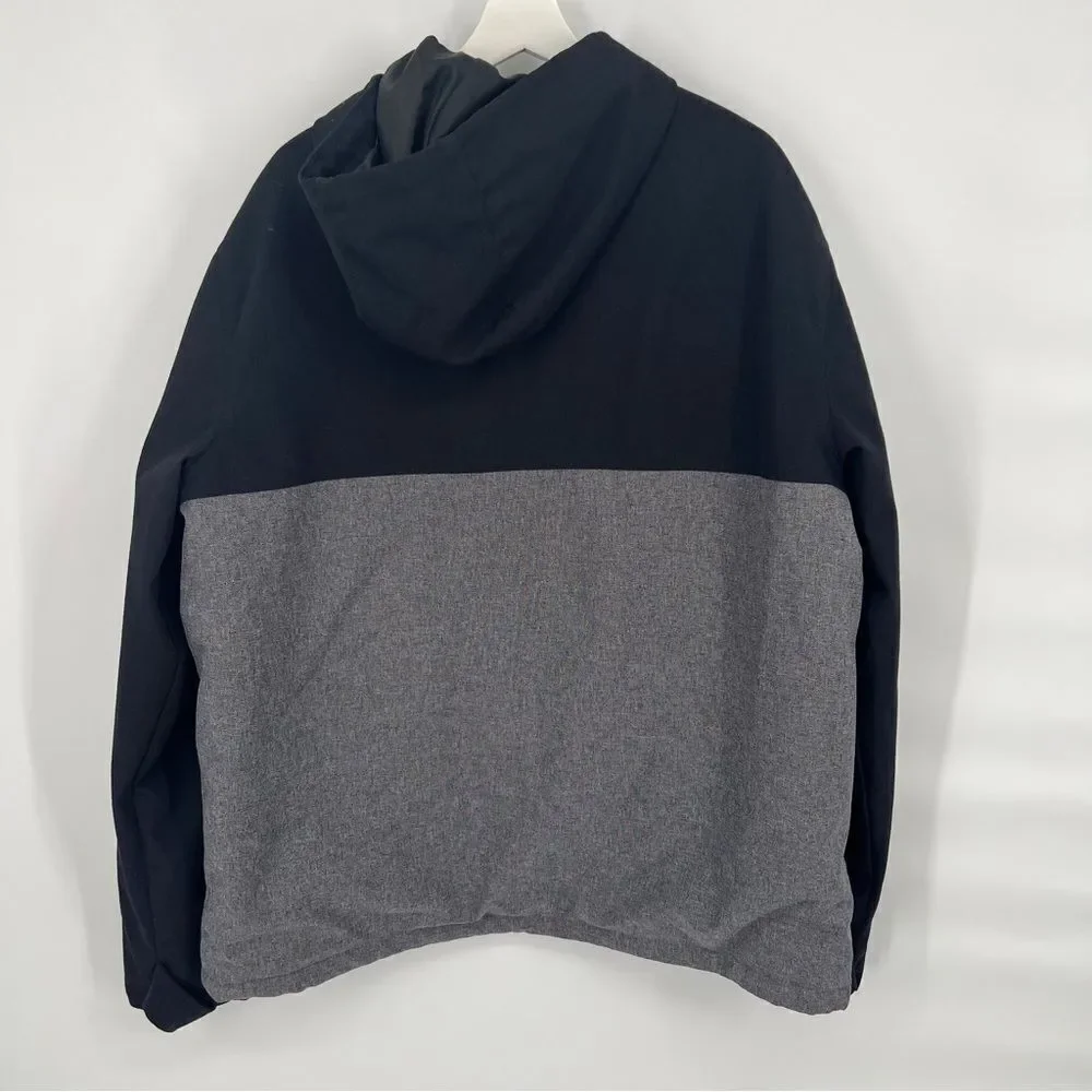 Rock &‎ Republic Jacket Coat Black and Gray XXL